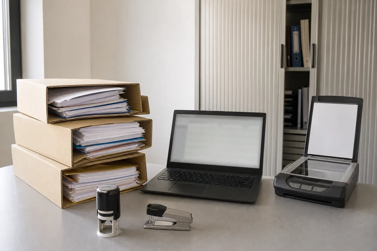 Dématérialisation des documents en PME : mode d'emploi