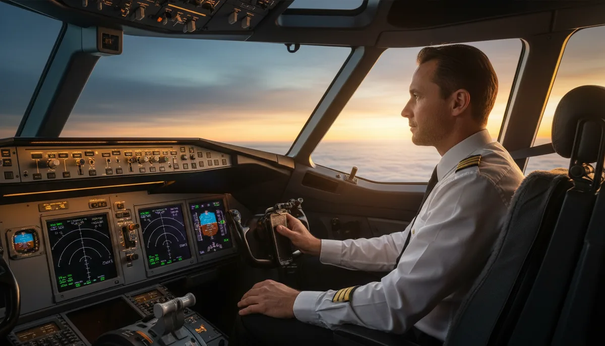 Devenir pilote de ligne après 30 ans : reconversion, formation et réalité du métier