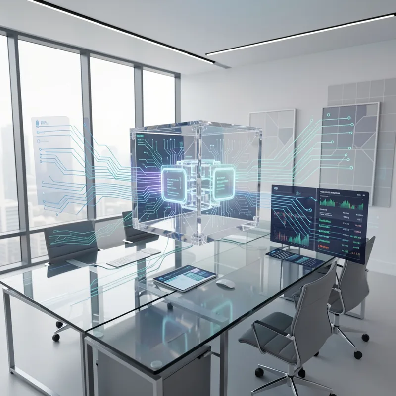 Intégrer la blockchain dans son entreprise : guide technique et stratégique