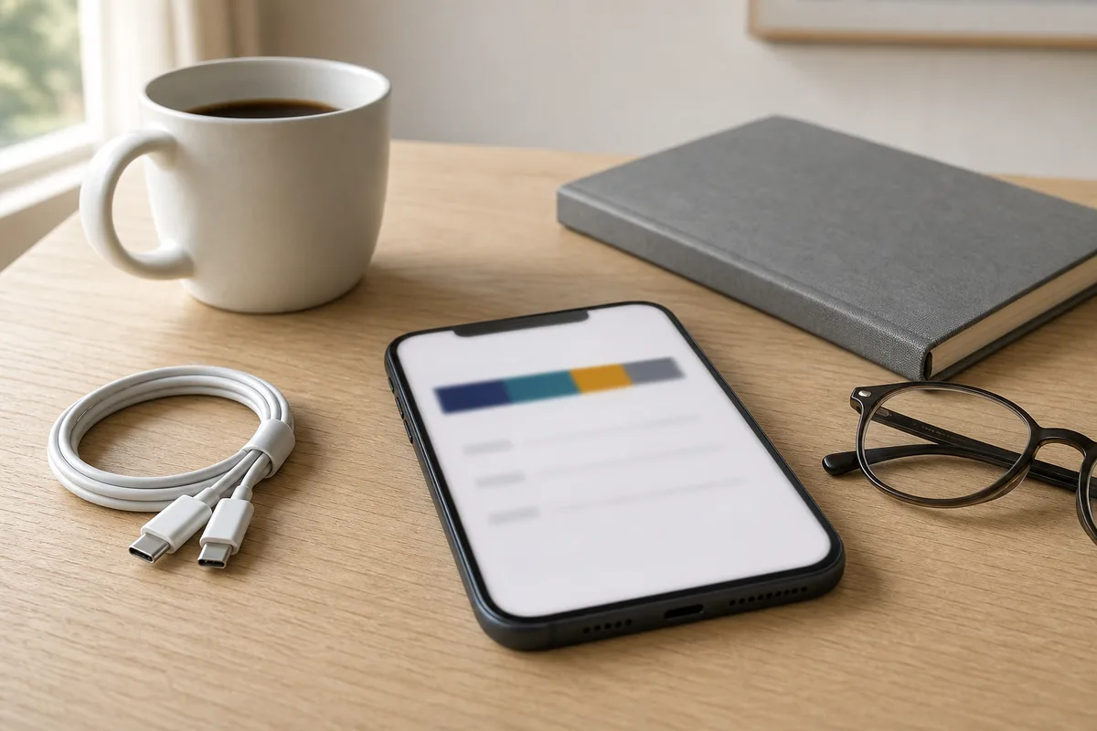 Stockage saturé : libérer de l'espace sur son smartphone
