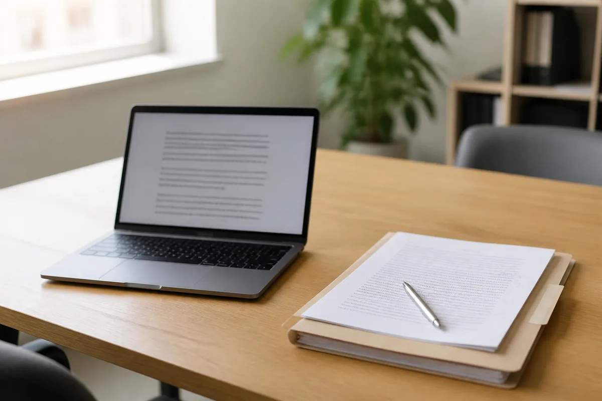 Charte IA en entreprise : cadrer la rédaction web